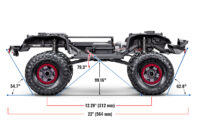 Traxxas TRX-4 Sport High Trail Hall (ilma aku ja laadijata) - Image 30