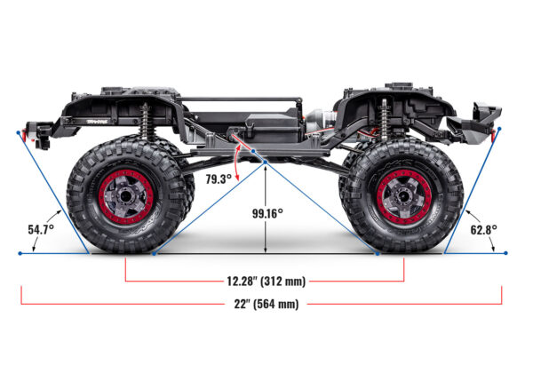 Traxxas TRX-4 Sport High Trail Hall (ilma aku ja laadijata) - Image 30