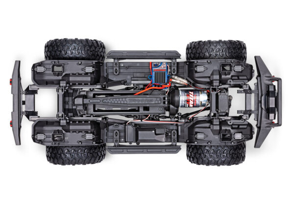 Traxxas TRX-4 Sport High Trail Hall (ilma aku ja laadijata) - Image 10