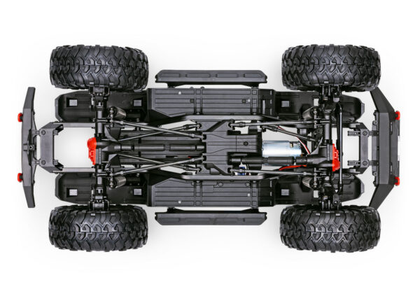 Traxxas TRX-4 Sport High Trail Hall (ilma aku ja laadijata) - Image 12