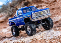 Traxxas TRX-4m Chevrolet K10 High Trail Crawler, Sinine, RTR - Image 3