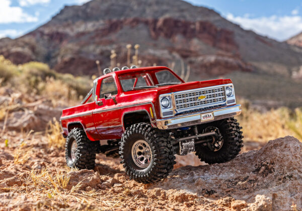 Traxxas TRX-4m Chevrolet K10 High Trail Crawler, Punane, RTR - Image 3