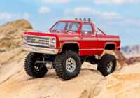 Traxxas TRX-4m Chevrolet K10 High Trail Crawler, Punane, RTR - Image 4