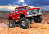 Traxxas TRX-4m Chevrolet K10 High Trail Crawler, Punane, RTR - Image 2