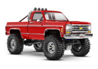 Traxxas TRX-4m Chevrolet K10 High Trail Crawler, Punane, RTR