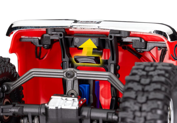 Traxxas TRX-4m Chevrolet K10 High Trail Crawler, Punane, RTR - Image 15