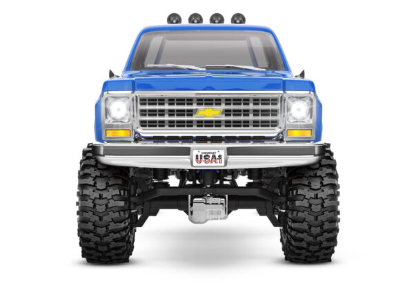 Traxxas TRX-4m Chevrolet K10 High Trail Crawler, Sinine, RTR - Image 6