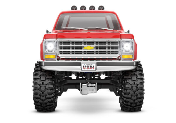 Traxxas TRX-4m Chevrolet K10 High Trail Crawler, Punane, RTR - Image 7