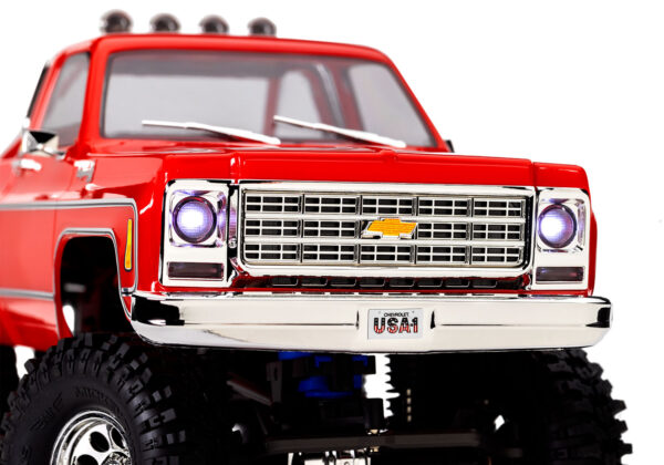 Traxxas TRX-4m Chevrolet K10 High Trail Crawler, Punane, RTR - Image 12