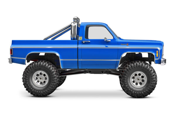 Traxxas TRX-4m Chevrolet K10 High Trail Crawler, Sinine, RTR - Image 5