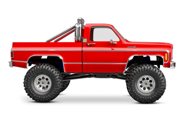 Traxxas TRX-4m Chevrolet K10 High Trail Crawler, Punane, RTR - Image 6