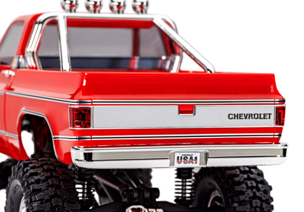 Traxxas TRX-4m Chevrolet K10 High Trail Crawler, Punane, RTR - Image 13