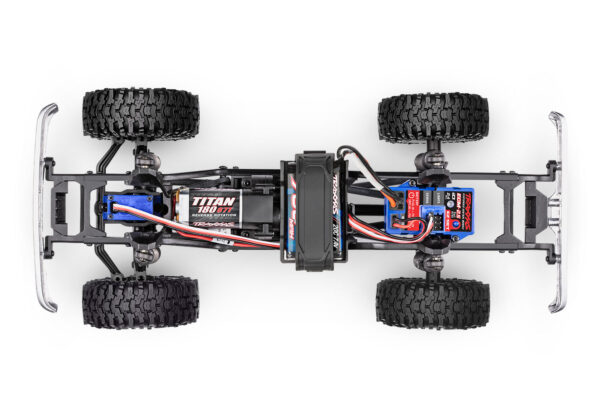 Traxxas TRX-4m Chevrolet K10 High Trail Crawler, Punane, RTR - Image 8