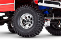 Traxxas TRX-4m Chevrolet K10 High Trail Crawler, Punane, RTR - Image 16