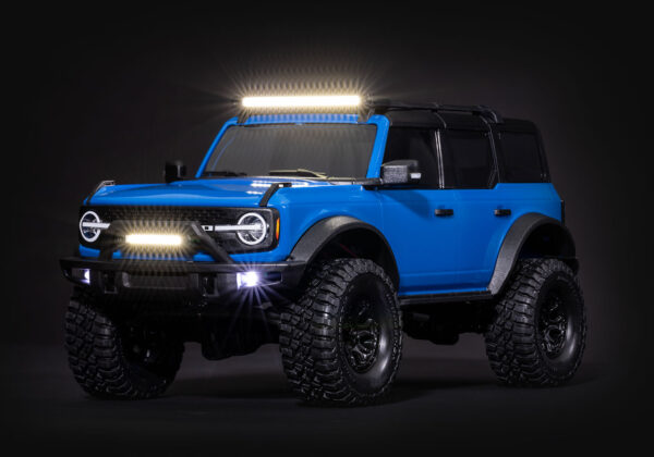 9789-Light-Bar-Bronco-3qtr-front-3829 LED light bar kit, TRX-4M™ - Image 2