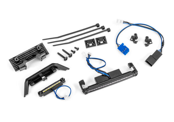 9789-Part-Contents-3684 LED light bar kit, TRX-4M™ - Image 1