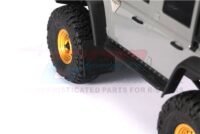 GPM Rubber Mudguards for TRX-4m Defender, Black - Image 2