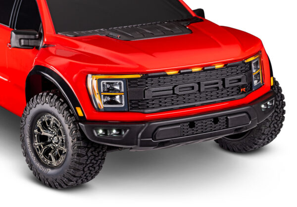 Traxxas Ford F-150 Raptor R 4x4 VXL, Punane (ilma aku ja laadijata) - Image 16