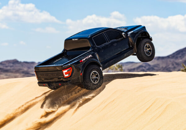 Traxxas Ford F-150 Raptor R 4x4 VXL, Must (ilma aku ja laadijata) - Image 6