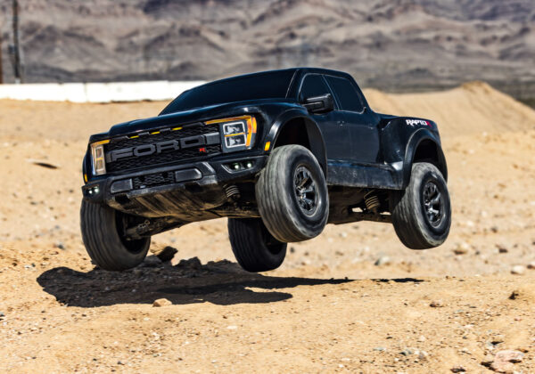 Traxxas Ford F-150 Raptor R 4x4 VXL, Must (ilma aku ja laadijata) - Image 7