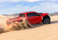 Traxxas Ford F-150 Raptor R 4x4 VXL, Punane (ilma aku ja laadijata) - Image 4