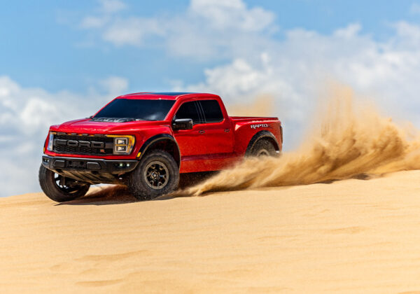 Traxxas Ford F-150 Raptor R 4x4 VXL, Punane (ilma aku ja laadijata) - Image 7