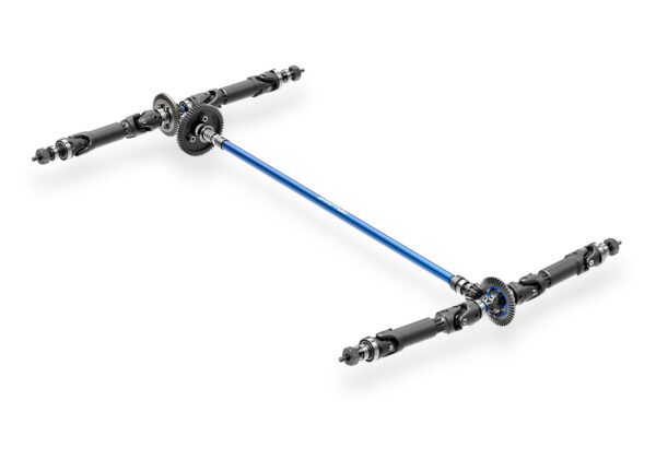 Traxxas Ford F-150 Raptor R 4x4 VXL, Punane (ilma aku ja laadijata) - Image 13