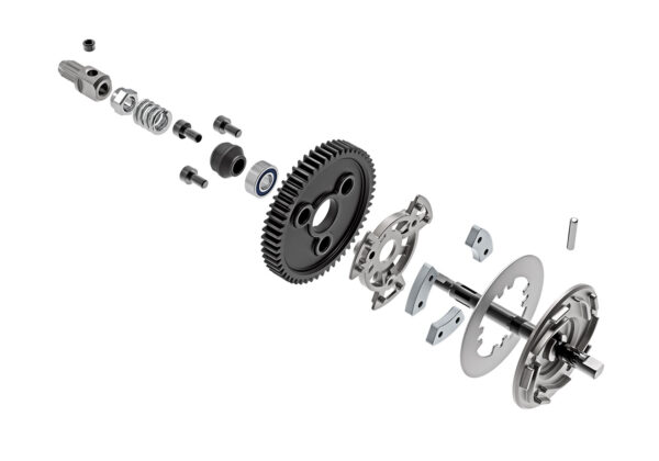 Traxxas Ford F-150 Raptor R 4x4 VXL, Punane (ilma aku ja laadijata) - Image 32