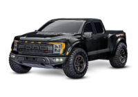 Traxxas Ford F-150 Raptor R 4x4 VXL, Must (ilma aku ja laadijata)