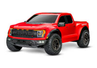 Traxxas Ford F-150 Raptor R 4x4 VXL, Punane (ilma aku ja laadijata)