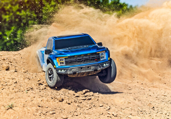 Traxxas Ford F-150 Raptor R 4x4 VXL, Sinine (ilma aku ja laadijata) - Image 5