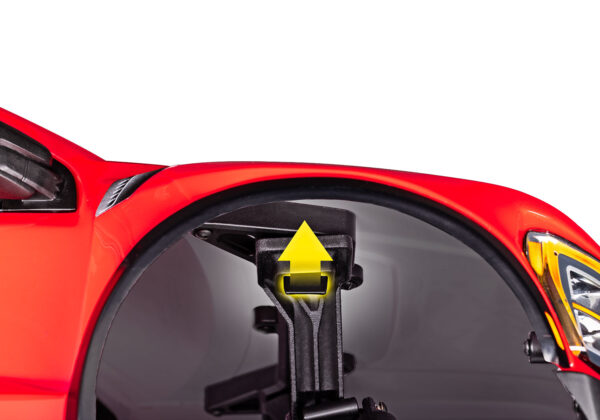 Traxxas Ford F-150 Raptor R 4x4 VXL, Punane (ilma aku ja laadijata) - Image 18