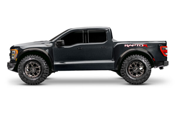 Traxxas Ford F-150 Raptor R 4x4 VXL, Must (ilma aku ja laadijata) - Image 3