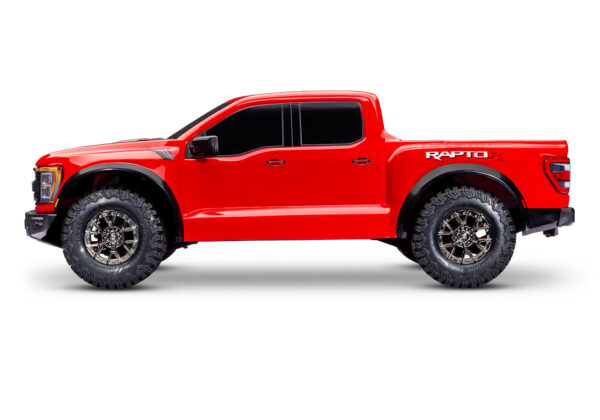 Traxxas Ford F-150 Raptor R 4x4 VXL, Punane (ilma aku ja laadijata) - Image 3