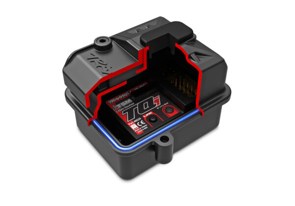 Traxxas Ford F-150 Raptor R 4x4 VXL, Punane (ilma aku ja laadijata) - Image 37