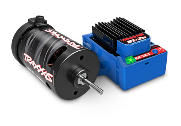 3382-BL-2s-Power-System Traxxas Rustler 4x4 Brushless (BL-2s), Sinine (ilma aku ja laadijata) - Image 27