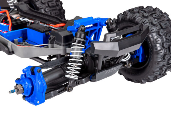 Traxxas Stampede 4x4 Brushless (BL-2s), Sinine (ilma aku ja laadijata) - Image 16