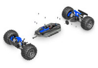 Traxxas Stampede 4x4 Brushless (BL-2s), Sinine (ilma aku ja laadijata) - Image 11