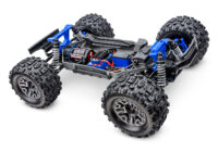 Traxxas Stampede 4x4 Brushless (BL-2s), Sinine (ilma aku ja laadijata) - Image 7