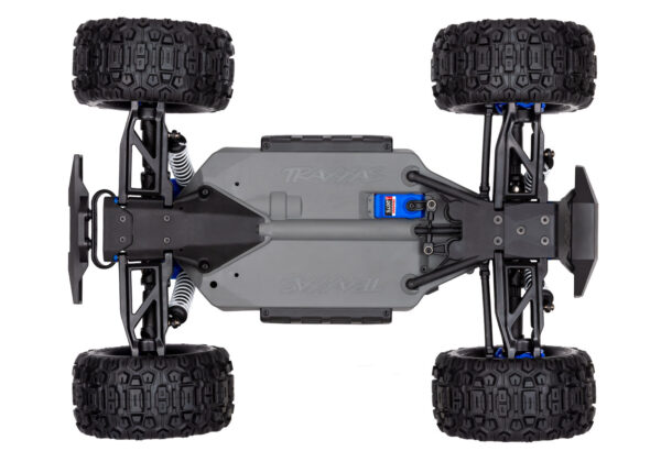 Traxxas Stampede 4x4 Brushless (BL-2s), Sinine (ilma aku ja laadijata) - Image 9