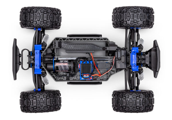Traxxas Stampede 4x4 Brushless (BL-2s), Sinine (ilma aku ja laadijata) - Image 8