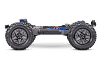 Traxxas Stampede 4x4 Brushless (BL-2s), Sinine (ilma aku ja laadijata) - Image 6