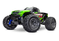 Traxxas Stampede 4x4 Brushless (BL-2s), Roheline (ilma aku ja laadijata)