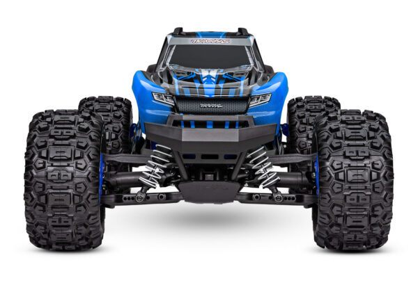 Traxxas Stampede 4x4 Brushless (BL-2s), Sinine (ilma aku ja laadijata) - Image 3