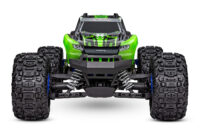 Traxxas Stampede 4x4 Brushless (BL-2s), Roheline (ilma aku ja laadijata) - Image 3