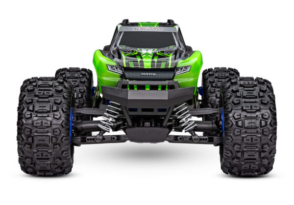 Traxxas Stampede 4x4 Brushless (BL-2s), Roheline (ilma aku ja laadijata) - Image 3