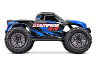 Traxxas Stampede 4x4 Brushless (BL-2s), Sinine (ilma aku ja laadijata) - Image 2