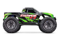 Traxxas Stampede 4x4 Brushless (BL-2s), Roheline (ilma aku ja laadijata) - Image 2