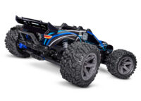 Traxxas Rustler 4x4 Brushless (BL-2s), Sinine (ilma aku ja laadijata) - Image 2