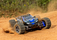 Traxxas Rustler 4x4 Brushless (BL-2s), Sinine (ilma aku ja laadijata) - Image 7